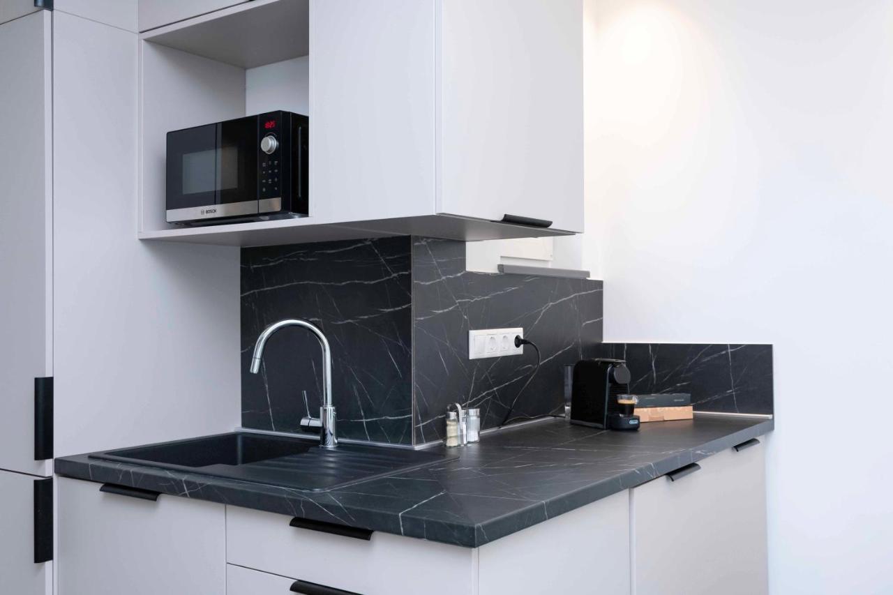 בודפשט Luxury Cozy 2 Bdr Downtown Apt.6 מראה חיצוני תמונה