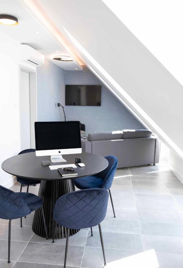 בודפשט Luxury Cozy 2 Bdr Downtown Apt.6 מראה חיצוני תמונה