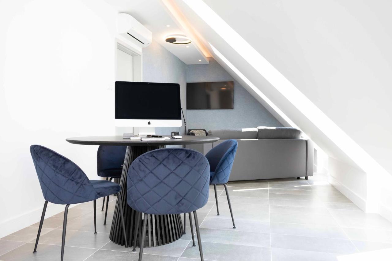 בודפשט Luxury Cozy 2 Bdr Downtown Apt.6 מראה חיצוני תמונה