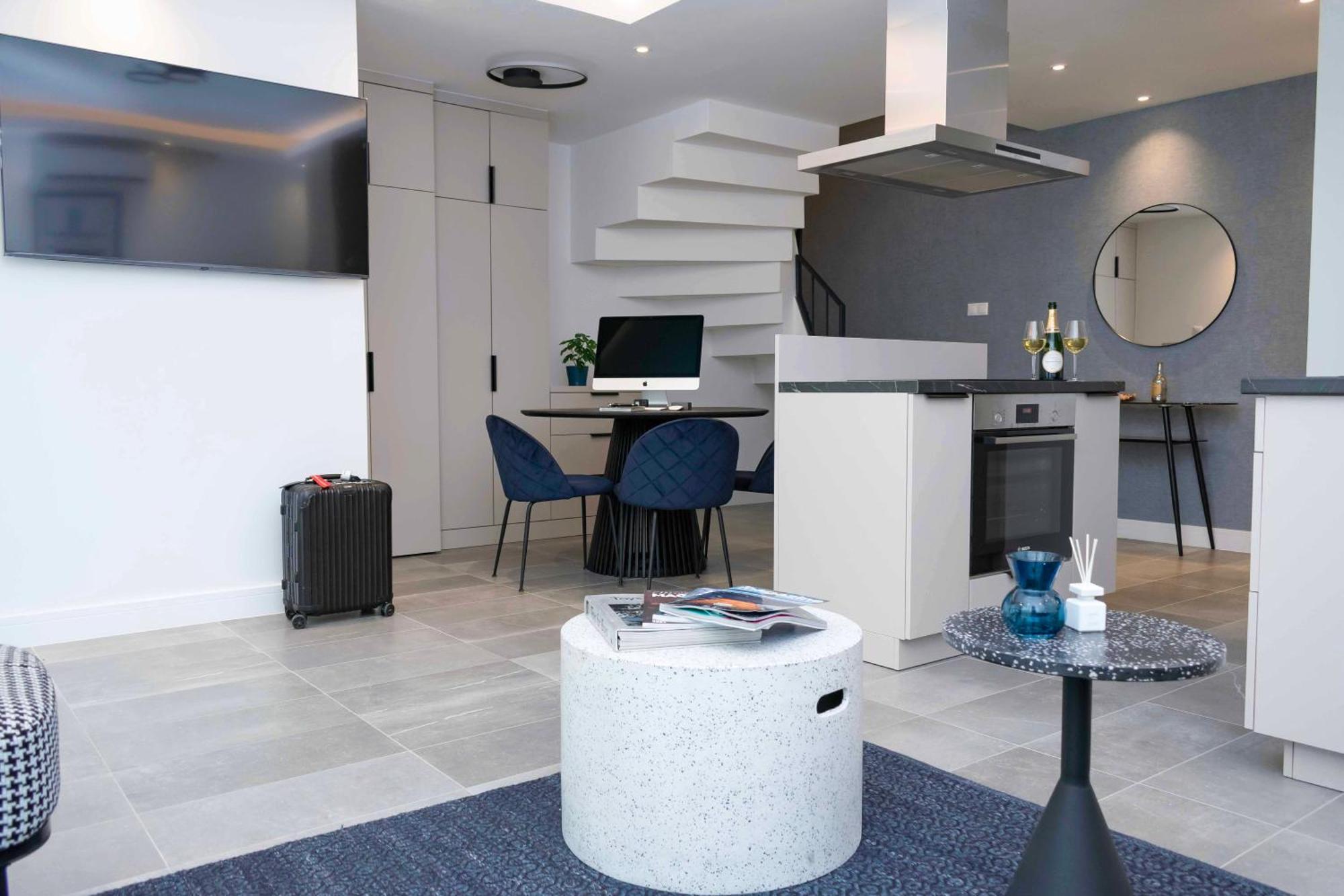 בודפשט Luxury Cozy 2 Bdr Downtown Apt.6 מראה חיצוני תמונה