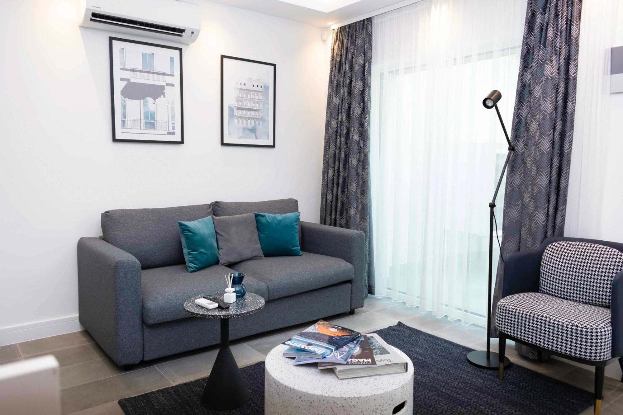 בודפשט Luxury Cozy 2 Bdr Downtown Apt.6 מראה חיצוני תמונה
