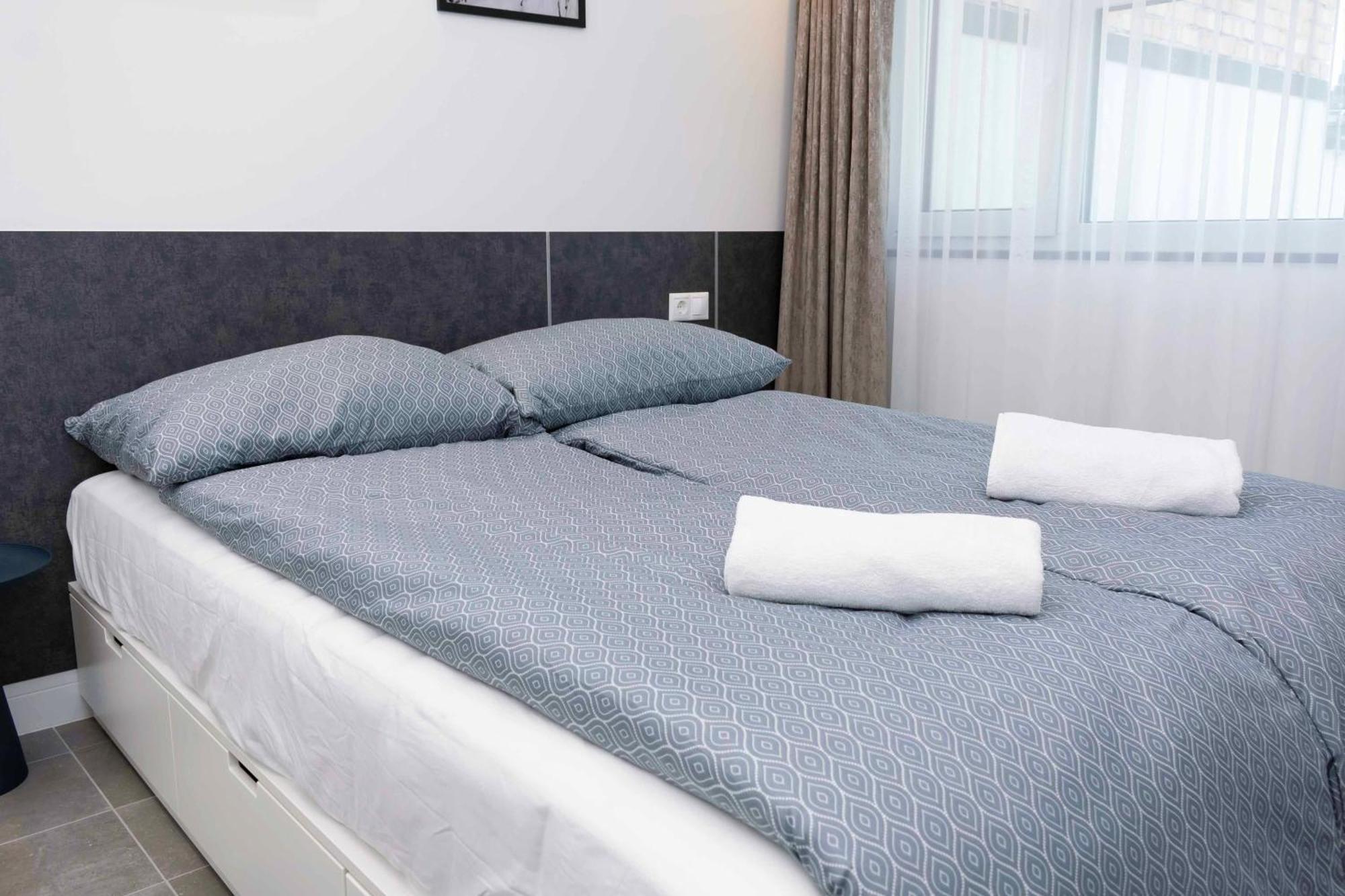 בודפשט Luxury Cozy 2 Bdr Downtown Apt.6 מראה חיצוני תמונה