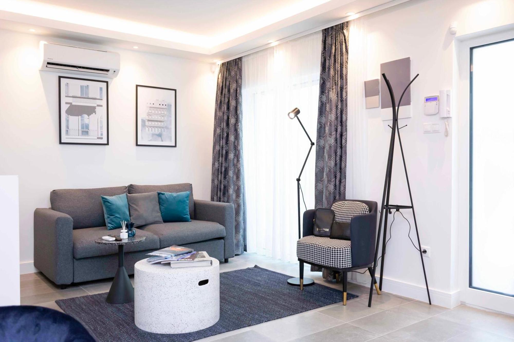 בודפשט Luxury Cozy 2 Bdr Downtown Apt.6 מראה חיצוני תמונה