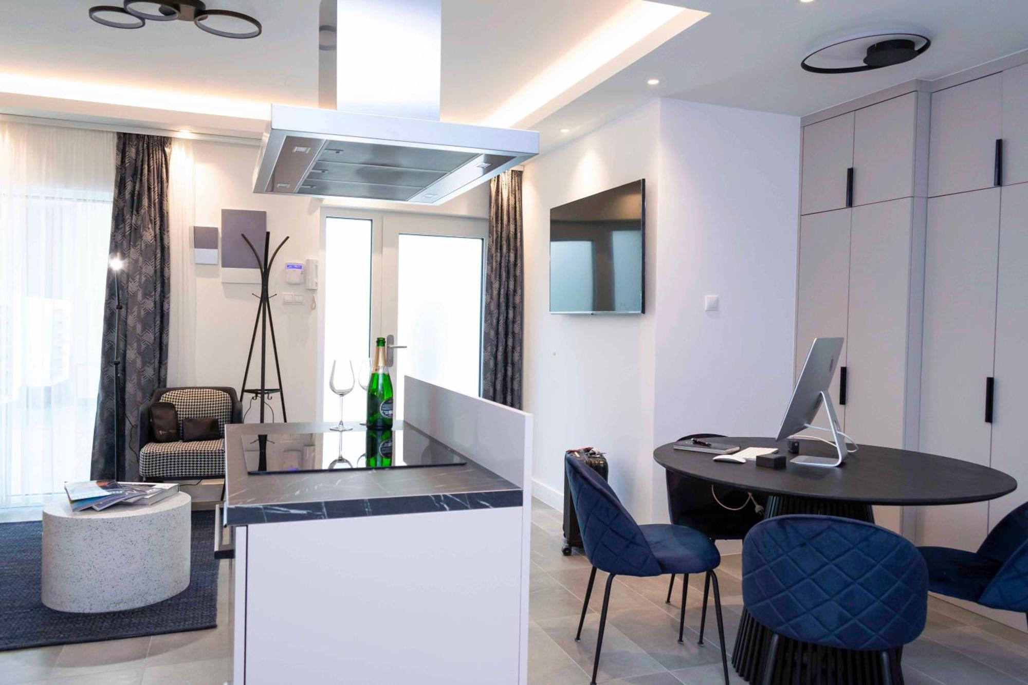 בודפשט Luxury Cozy 2 Bdr Downtown Apt.6 מראה חיצוני תמונה