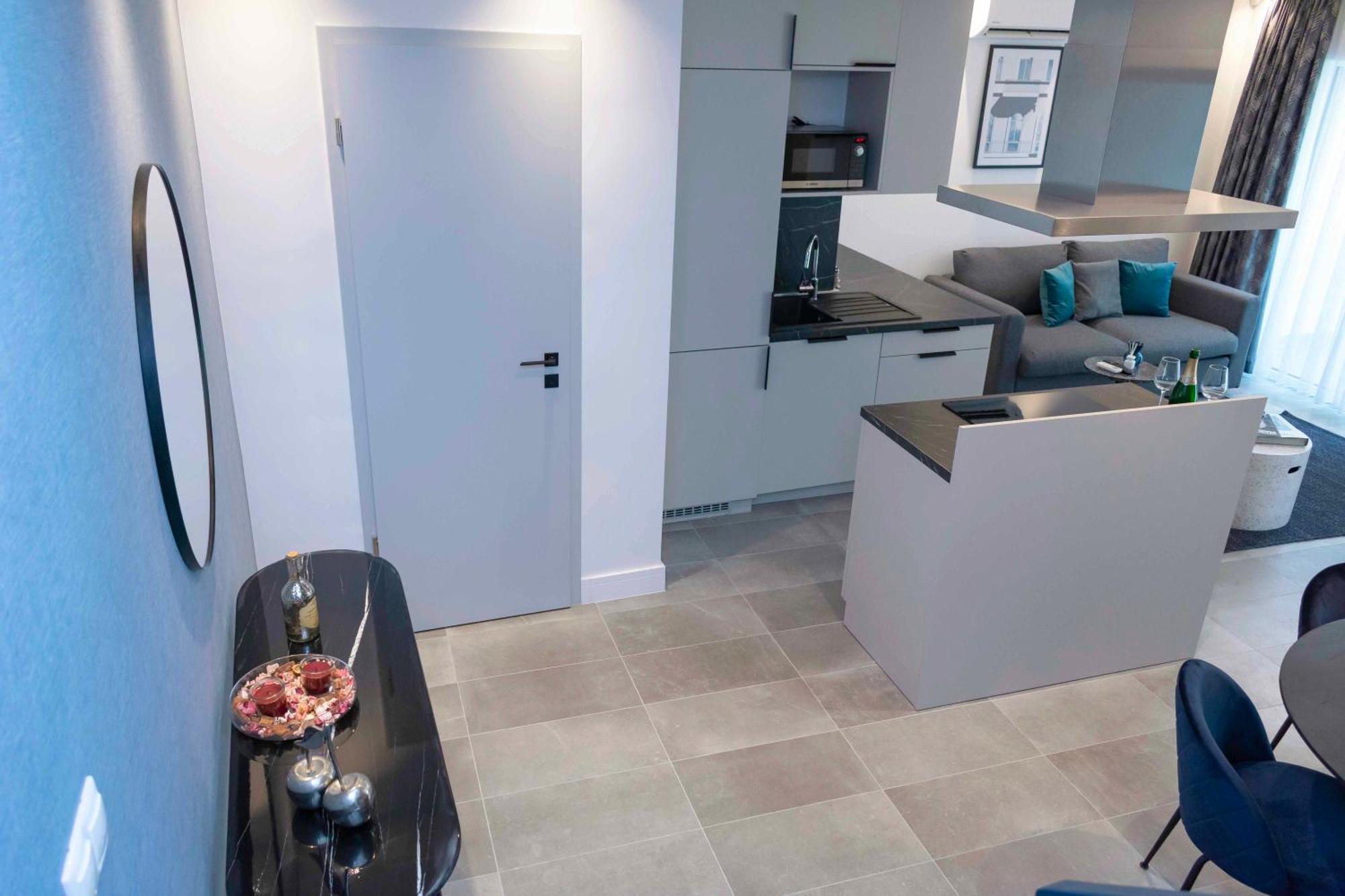 בודפשט Luxury Cozy 2 Bdr Downtown Apt.6 מראה חיצוני תמונה