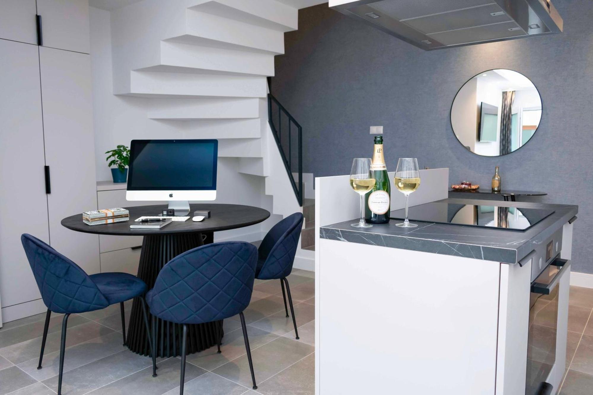 בודפשט Luxury Cozy 2 Bdr Downtown Apt.6 מראה חיצוני תמונה