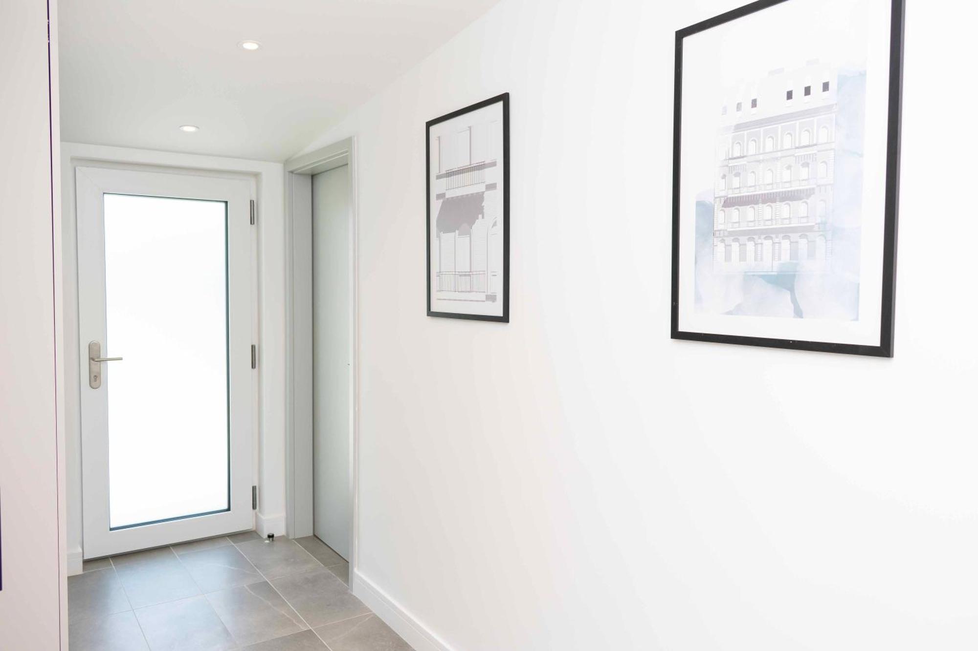 בודפשט Luxury Cozy 2 Bdr Downtown Apt.6 מראה חיצוני תמונה