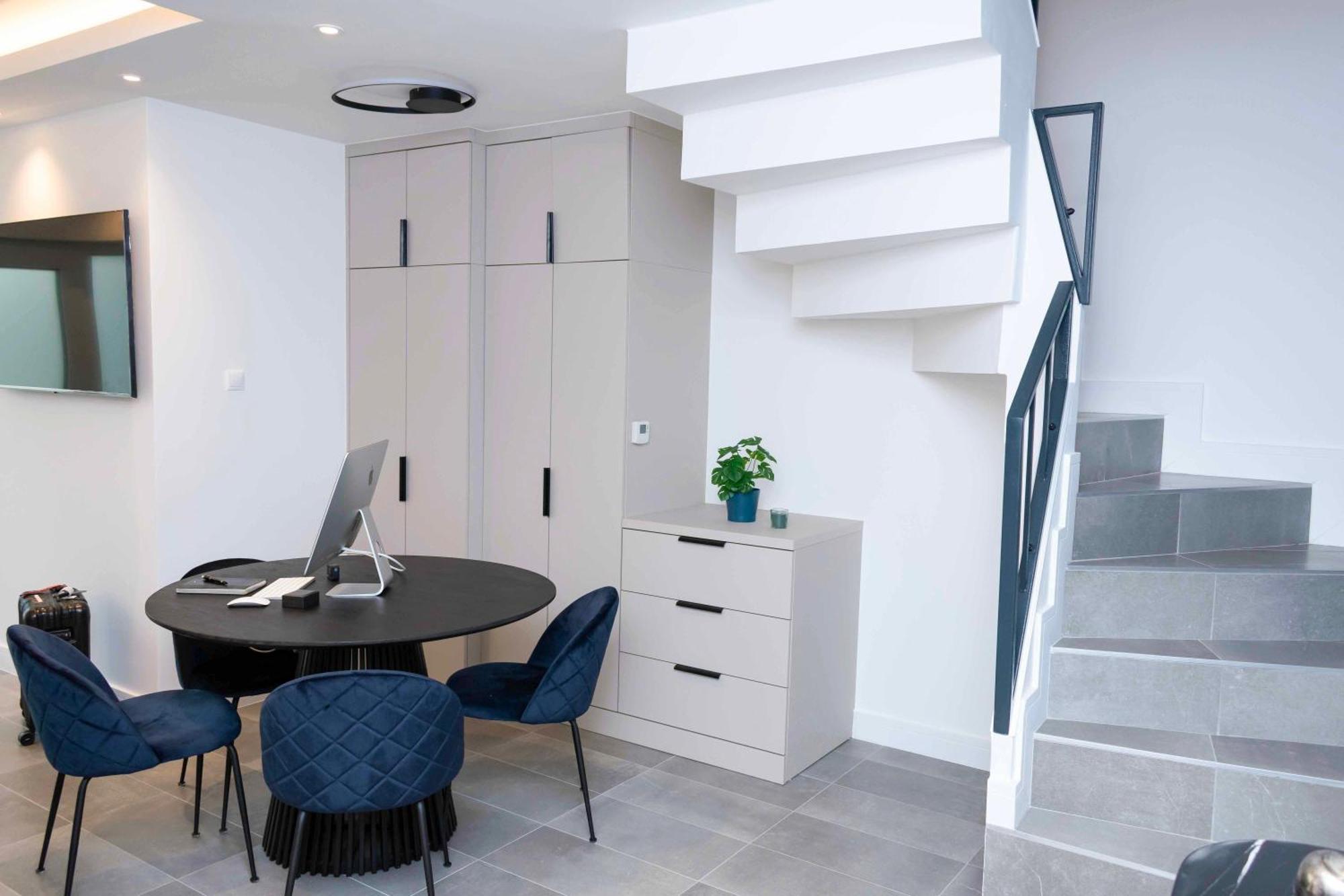בודפשט Luxury Cozy 2 Bdr Downtown Apt.6 מראה חיצוני תמונה